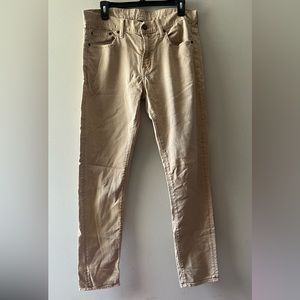 AE MENS DISTRESSED CORE FLEX JEANS